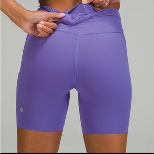 Lululemon Base Pace high-rise 6” shorts